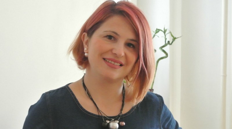 Psiholog Cristina Eftimie
