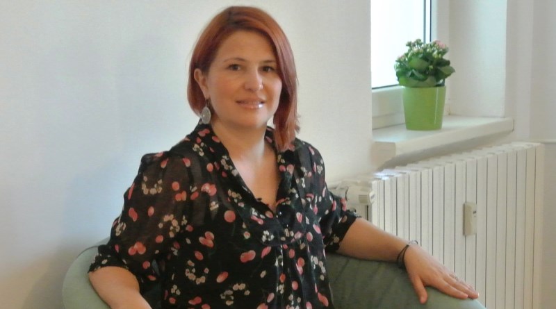 Psiholog Cristina Eftimie